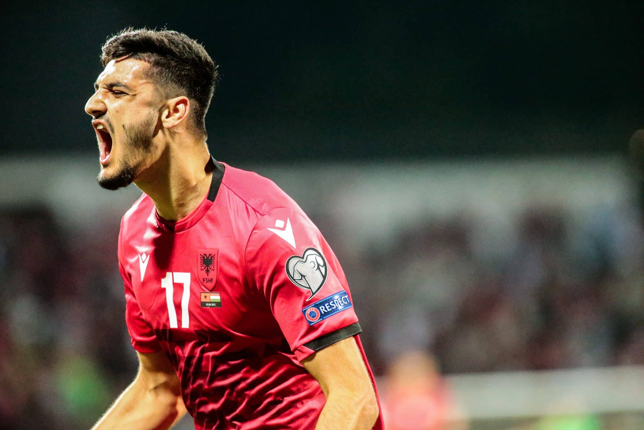 Foto: (IconSport) - Armando Broja, da Alb&acirc;nia