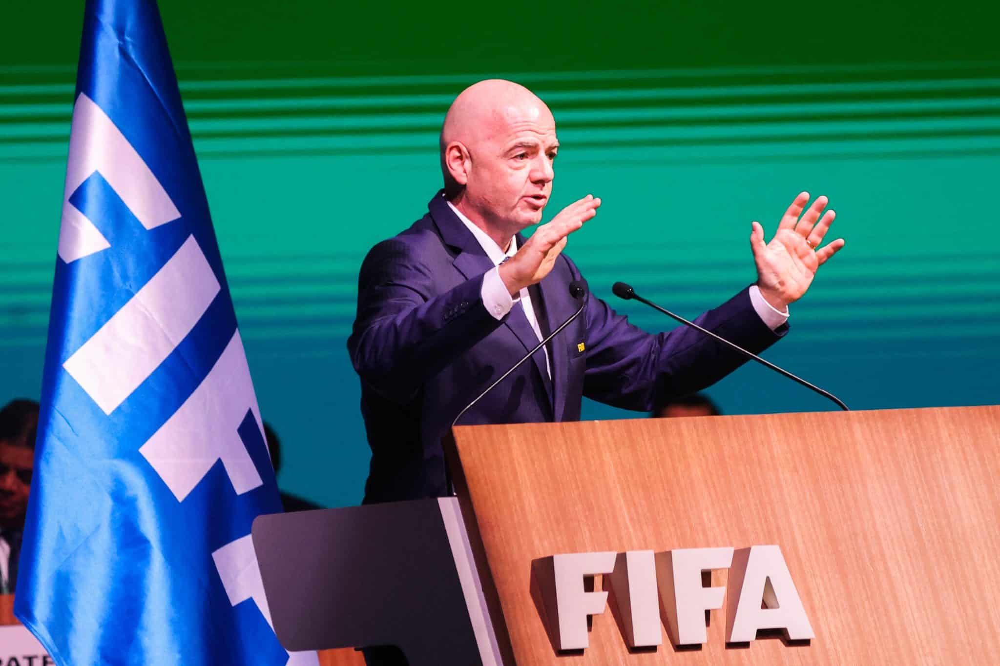 Gianni Infantino, presidente da Fifa Foto: (Icon Sport)