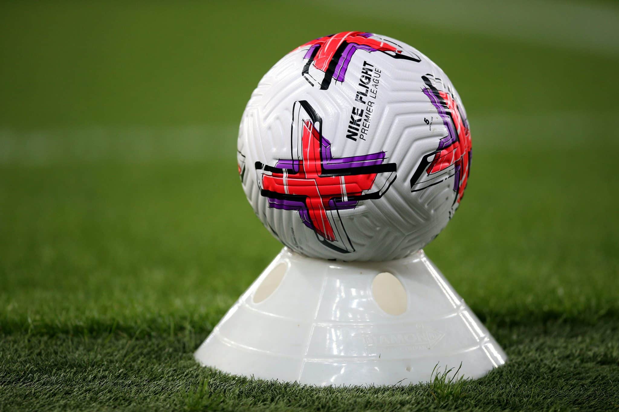 Foto: (IconSport) - O uso de cones poderia influenciar positivamente o futebol brasileiro no combate ao antijogo