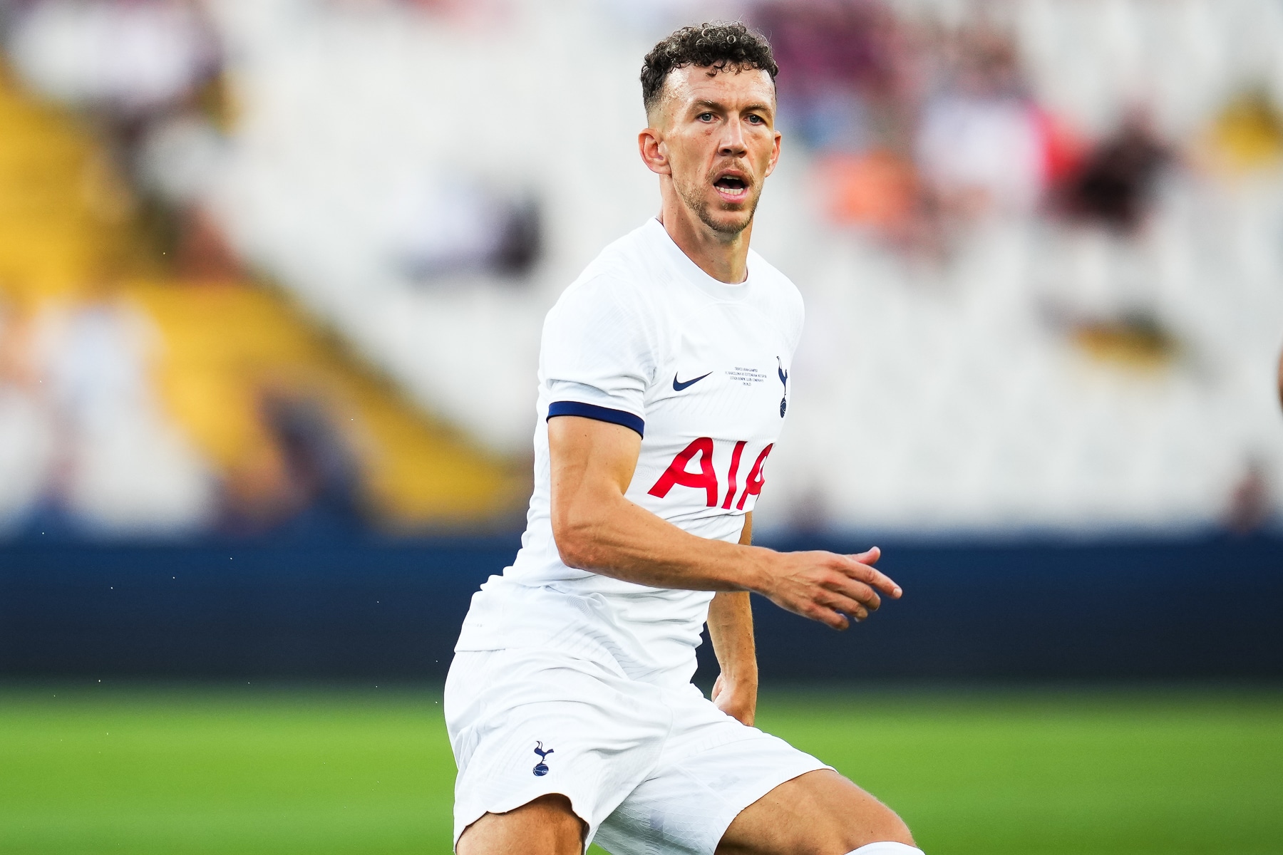 Foto: (IconSport) - Ivan Perisic n&atilde;o ser&aacute; jogador do Tottenham em 2024/25