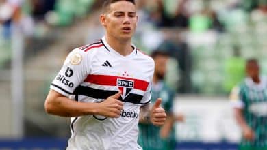 Fora dos planos do S&atilde;o Paulo, James Rodr&iacute;guez responde sobre interesse do Boca Juniors