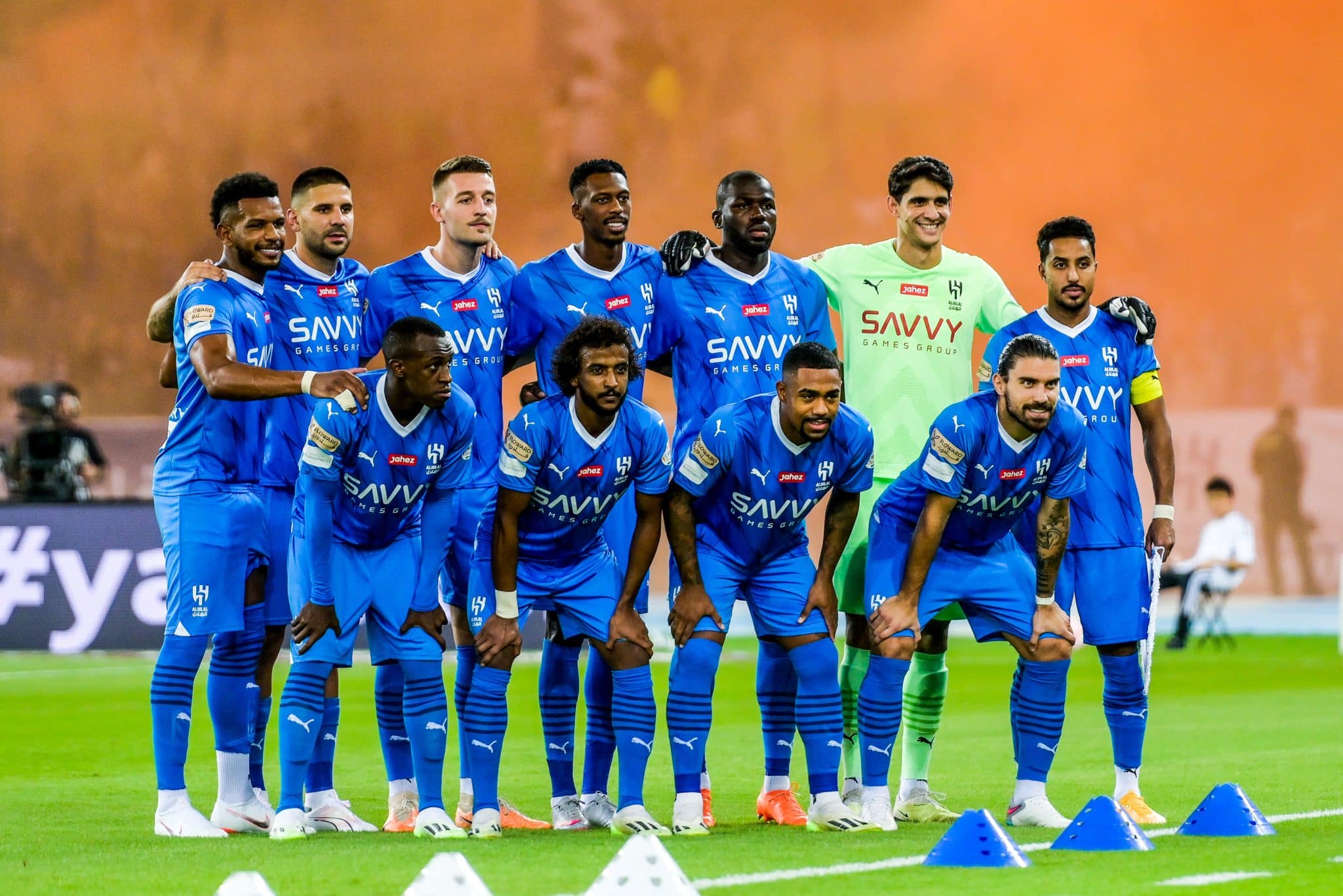 Al-Hilal quer causar boa impress&atilde;o no Mundial de Clubes Foto: (Icon Sport)