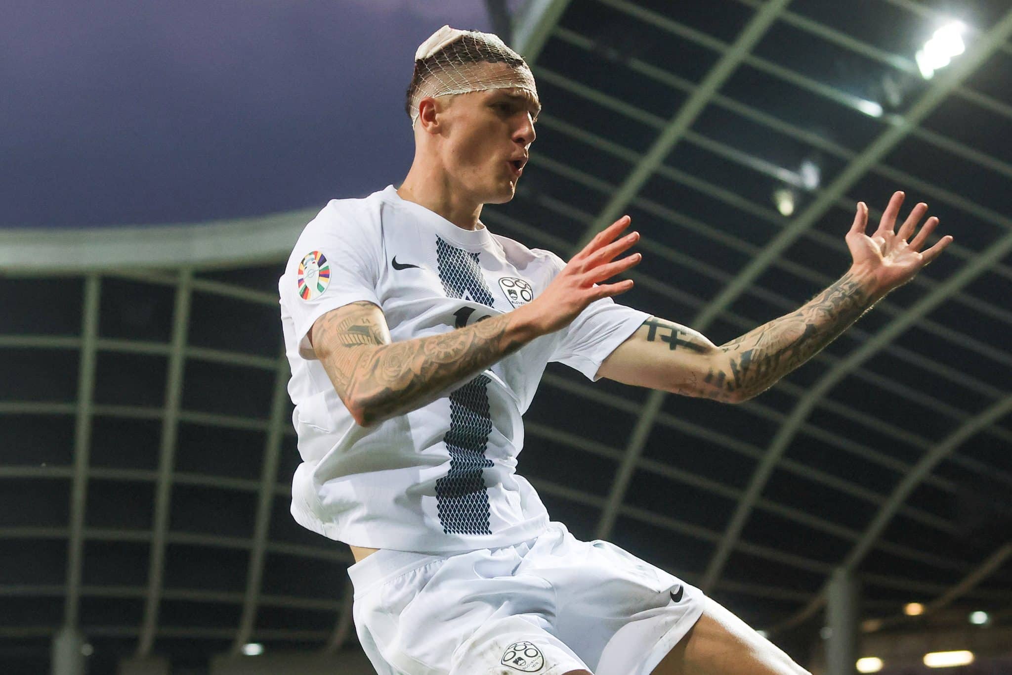 Foto: (IconSport) - Benjamin Sesko, da Eslov&ecirc;nia