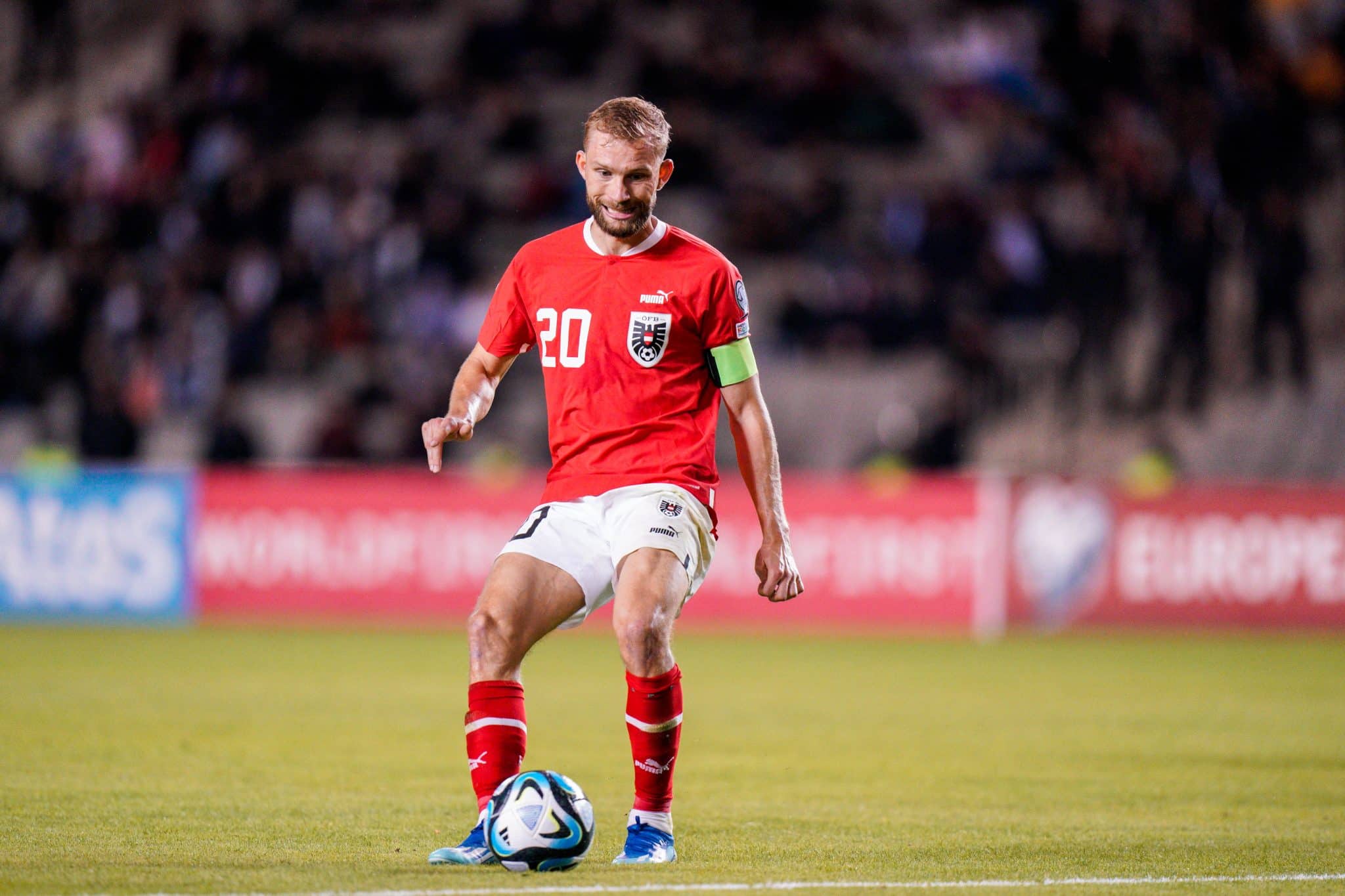 Foto: (IconSport) - Konrad Laimer, da &Aacute;ustria