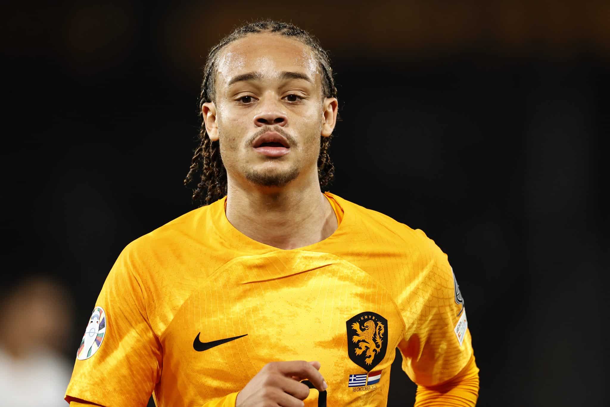 Foto: (IconSport) - Xavi Simons, da Holanda