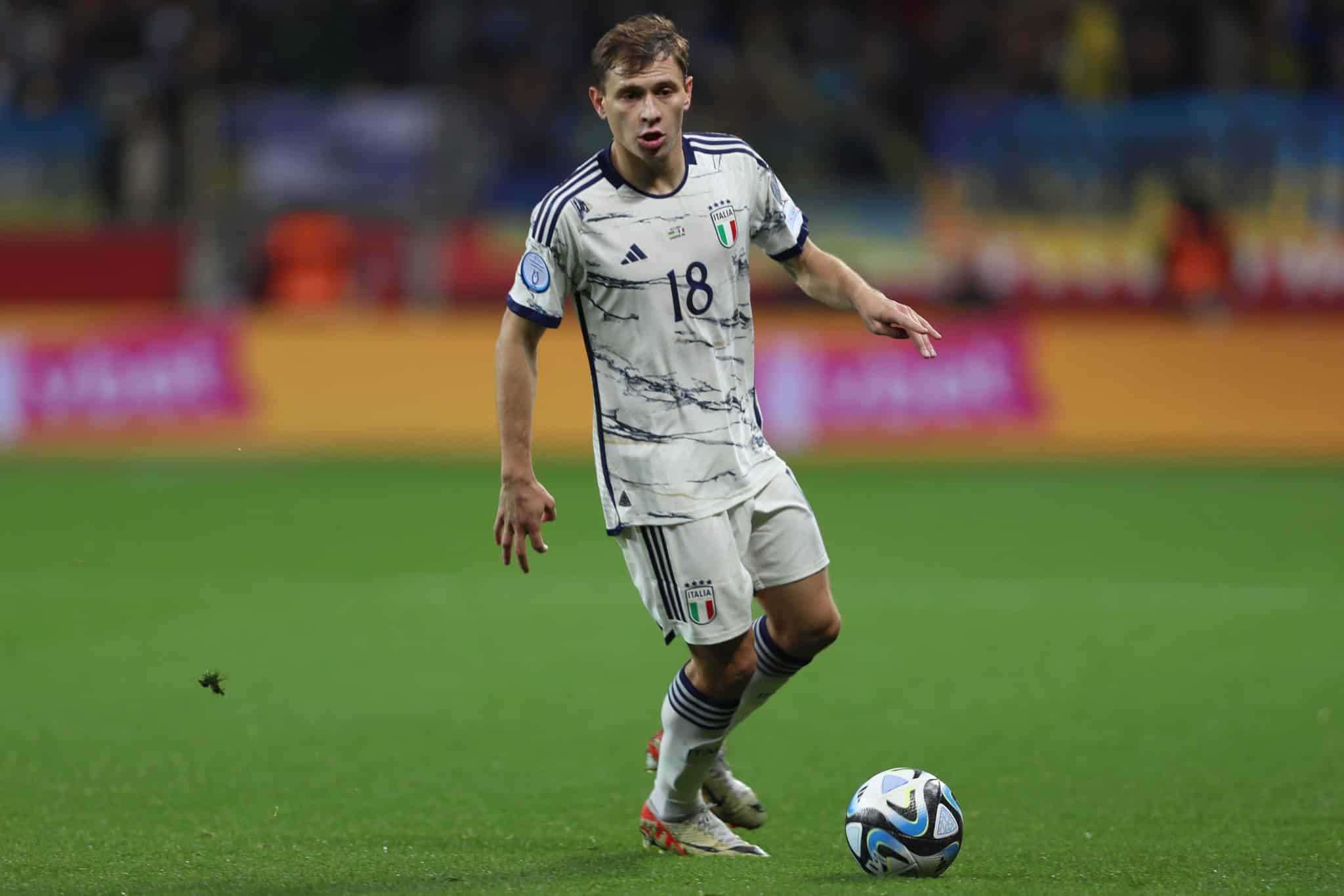 Foto: (IconSport) - Nicolo Barella, da It&aacute;lia