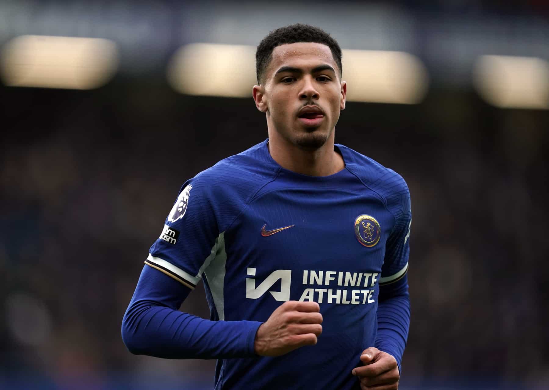 Foto: (IconSport) - Levi Colwill, do Chelsea, &eacute; o plano B do Bayern de Munique