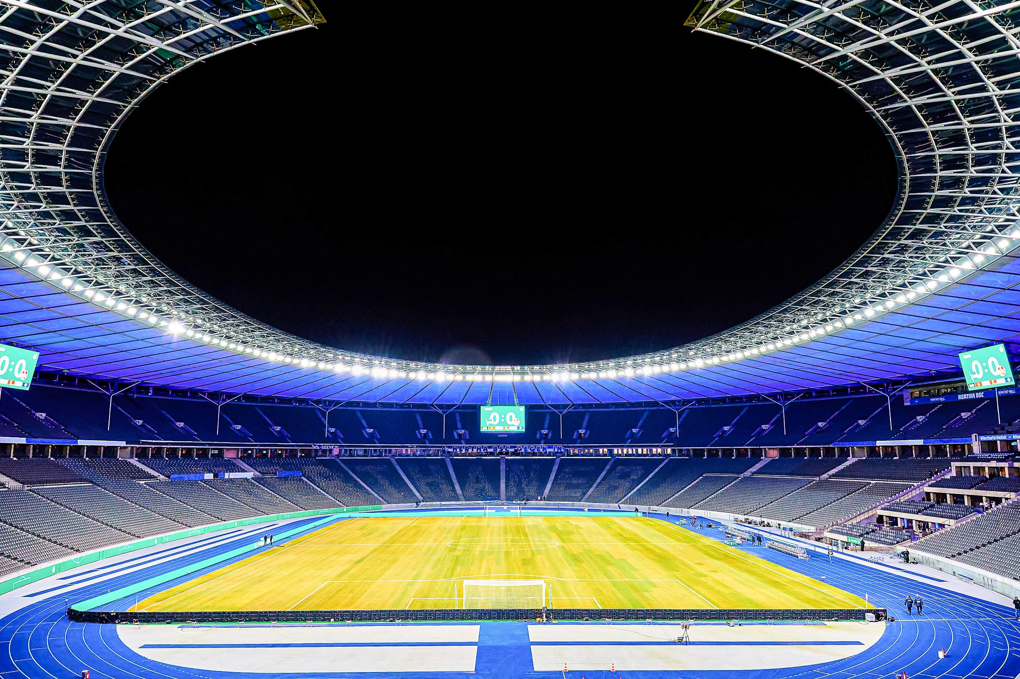 Foto: (IconSport) - Olympiastadion Berlin, em Berlim
