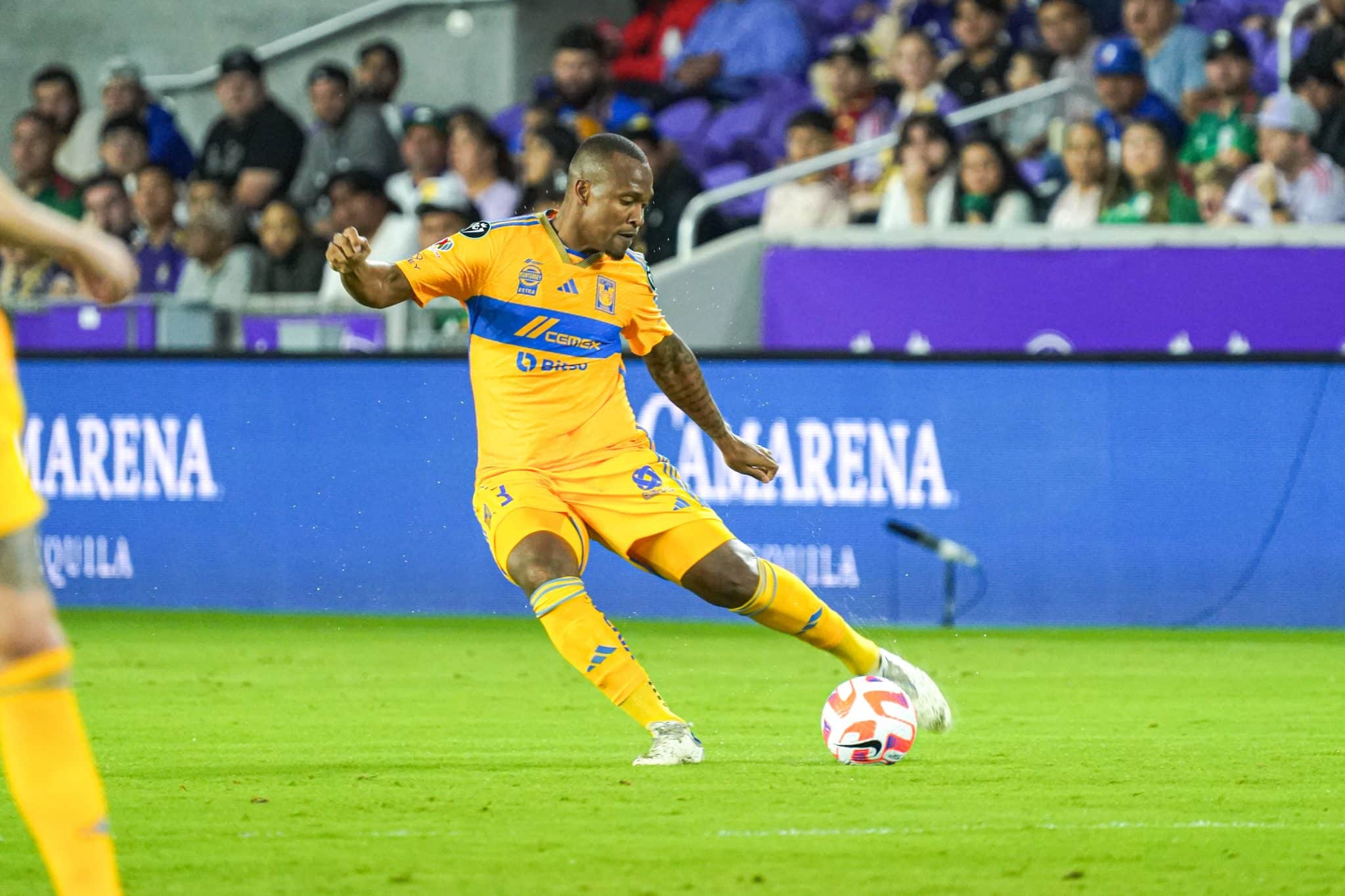Samir vive bom momento no Tigres mas deseja voltar ao Brasil - Foto: Icon sport