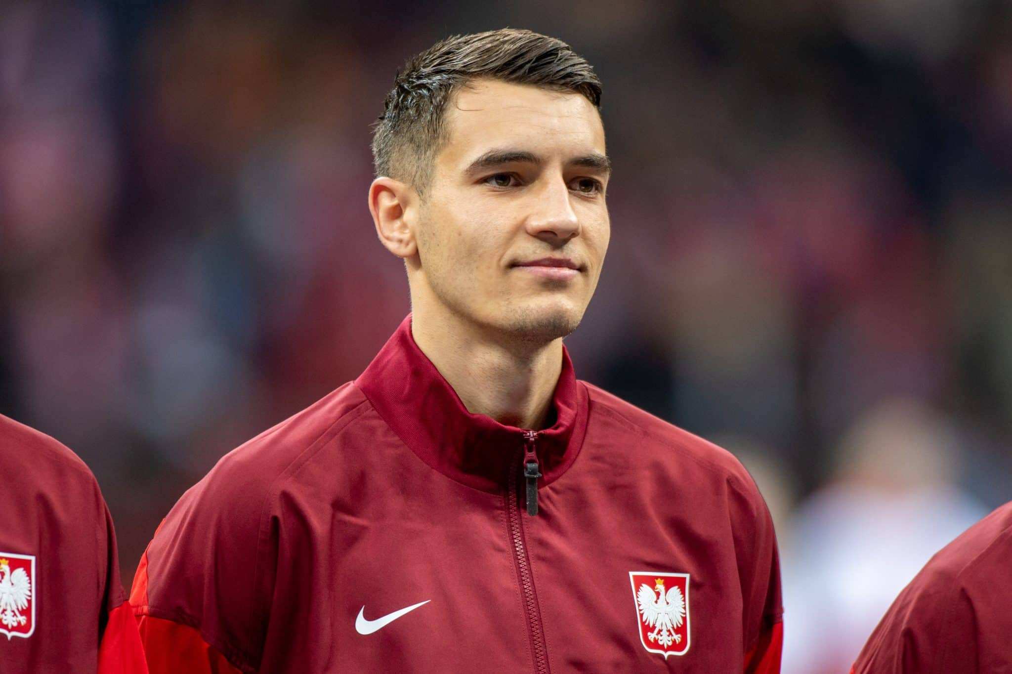 Foto: (IconSport) - Jakub Kiwior, da Pol&ocirc;nia