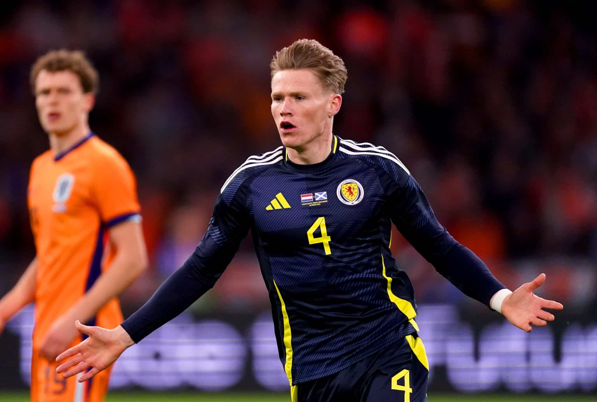 Foto: (IconSport) - Scott McTominay, da Esc&oacute;cia
