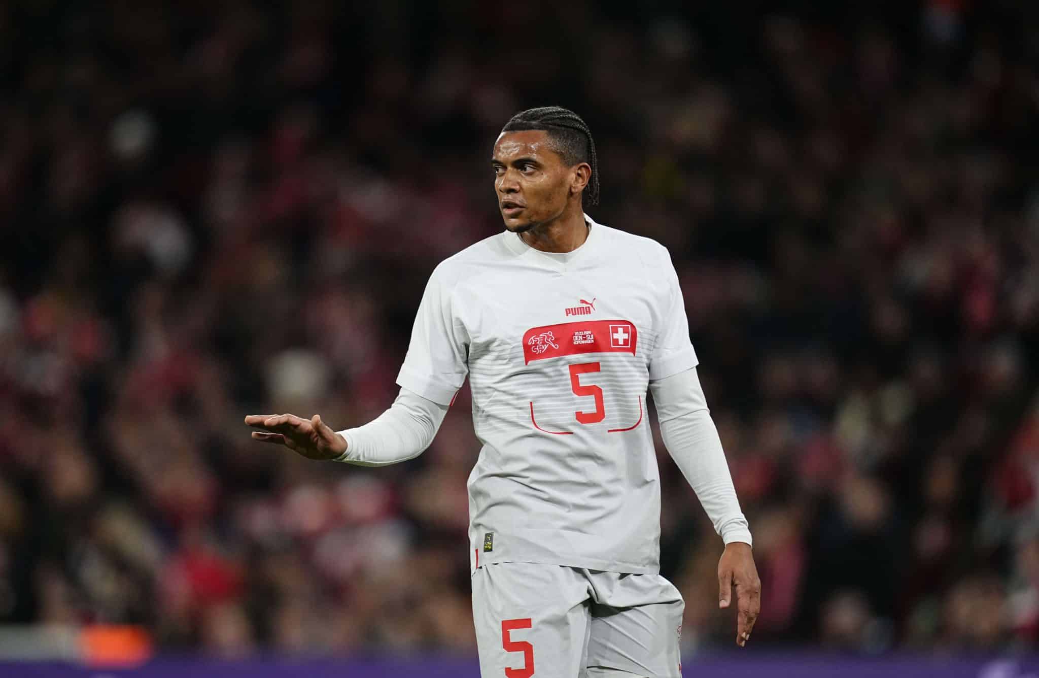 Foto: (IconSport) - Manuel Akanji, da Su&iacute;&ccedil;a