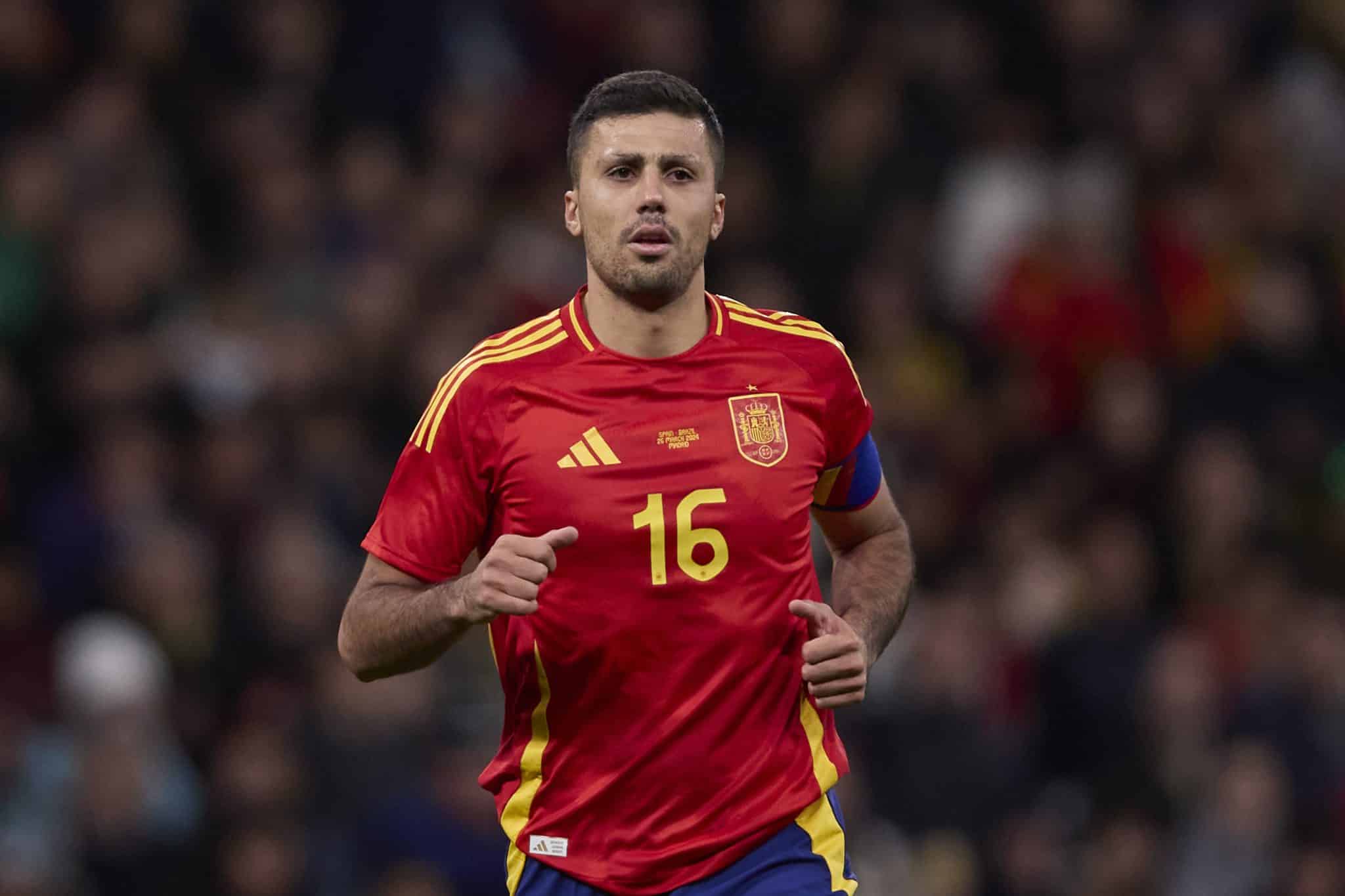 Foto: (IconSport) - Rodri, da Espanha