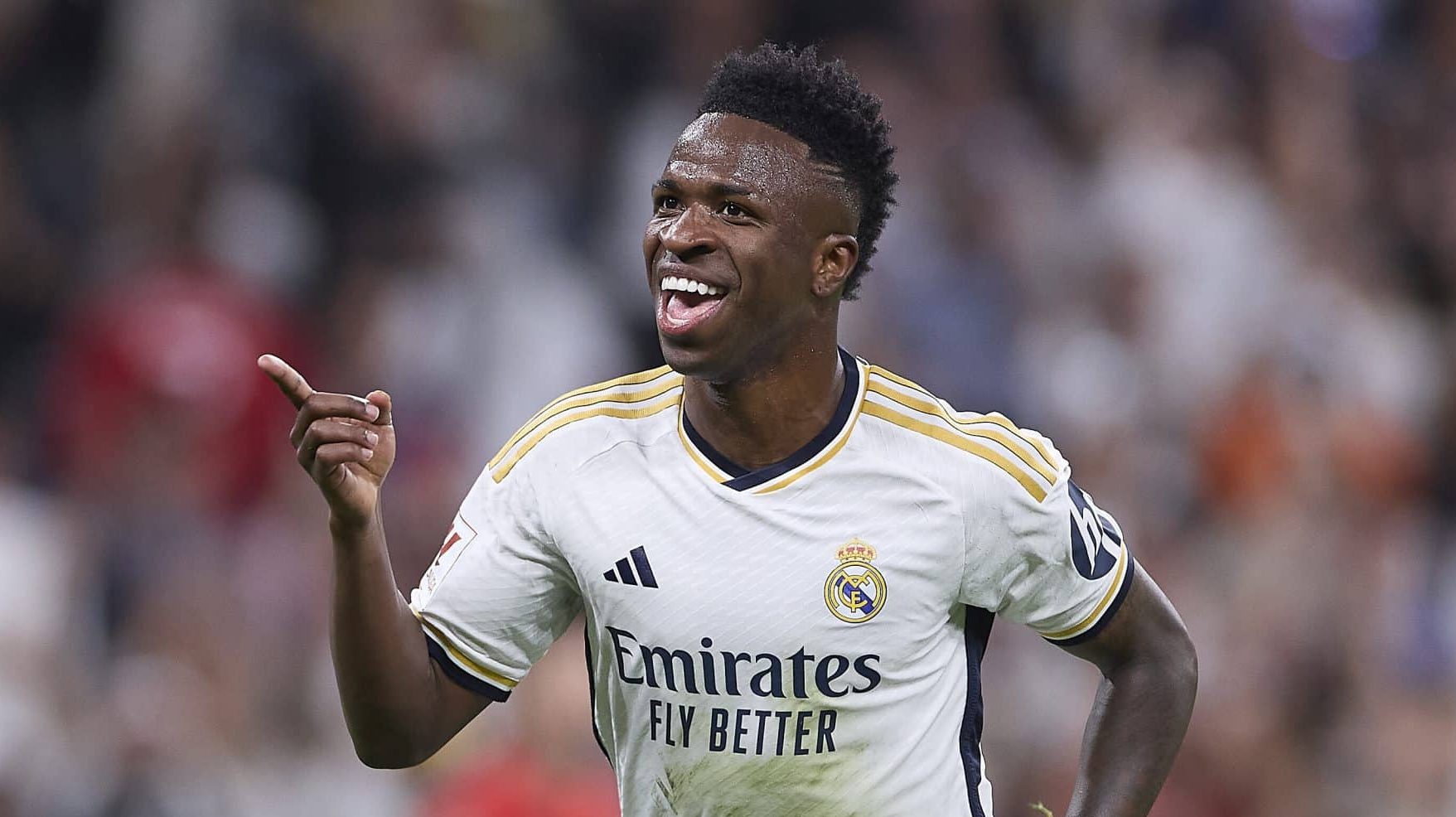 Racismo contra Vinicius Junior vira tema de quest&atilde;o em &lsquo;Enem da Espanha&rsquo;