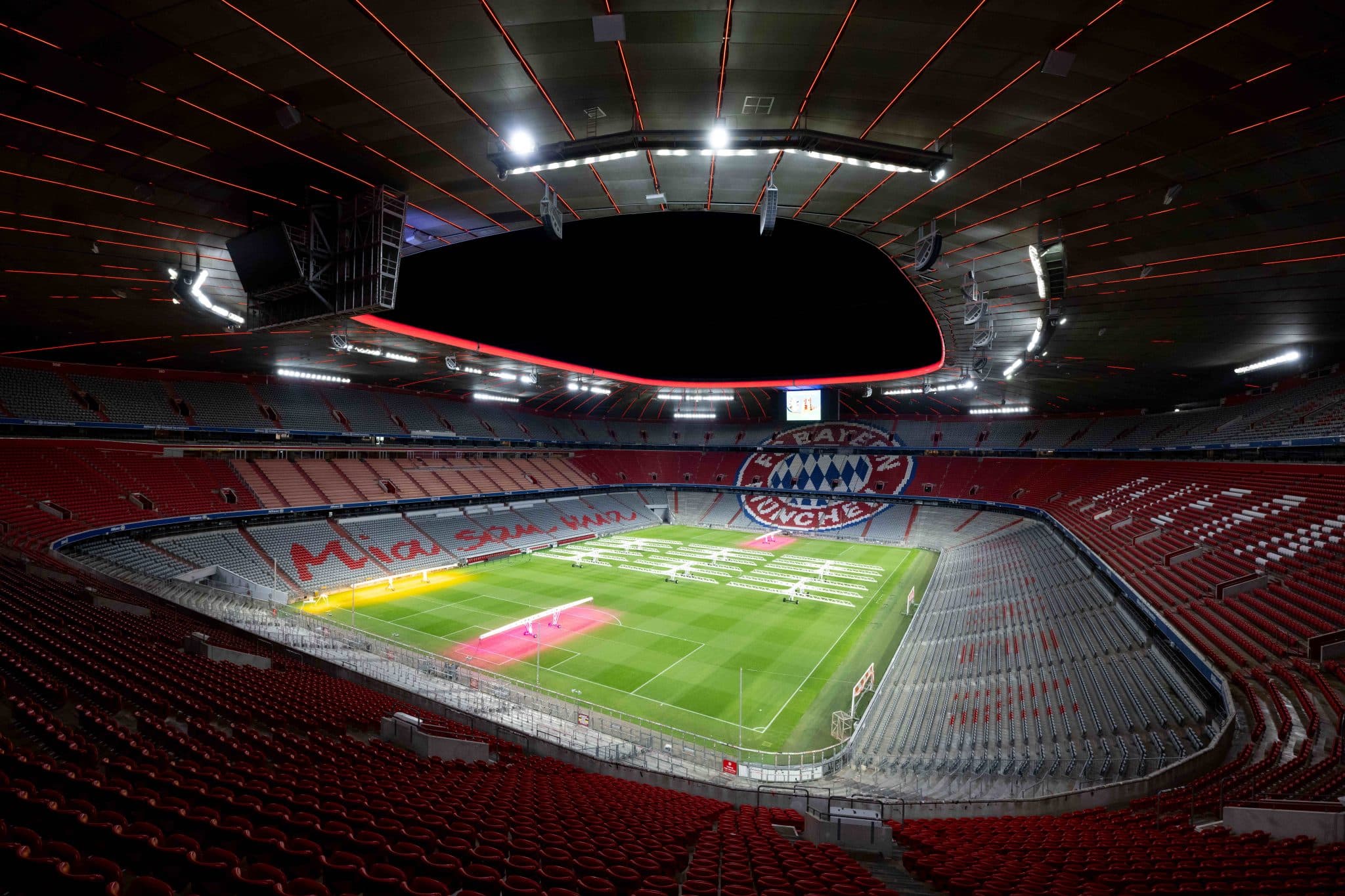 Foto: (IconSport) - Allianz Arena, em Munique