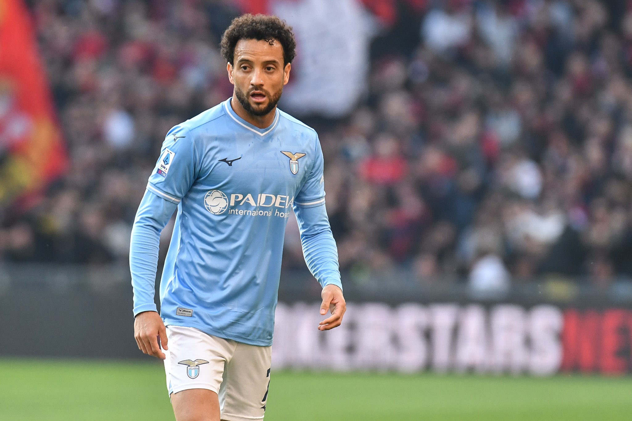 Foto: (IconSport) - Felipe Anderson, novo jogador do Palmeiras