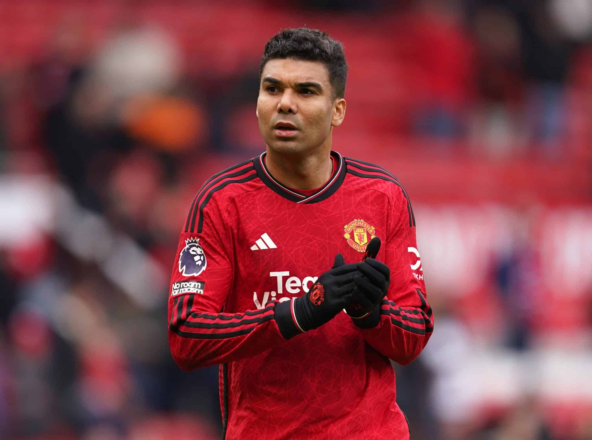 Foto: (IconSport) - Casemiro pode deixar o Manchester United