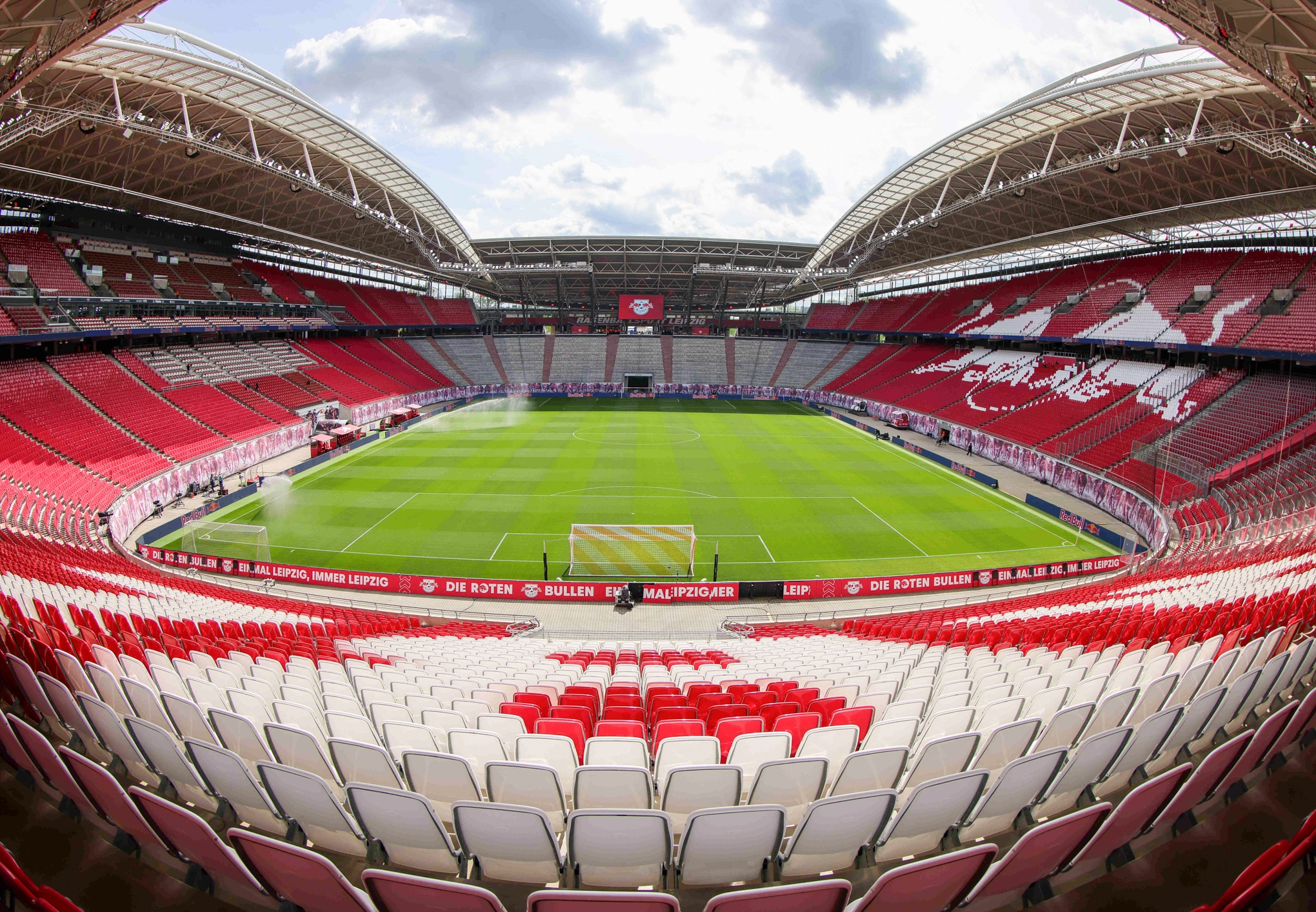 Foto: (IconSport) - Red Bull Arena, em Leipzig
