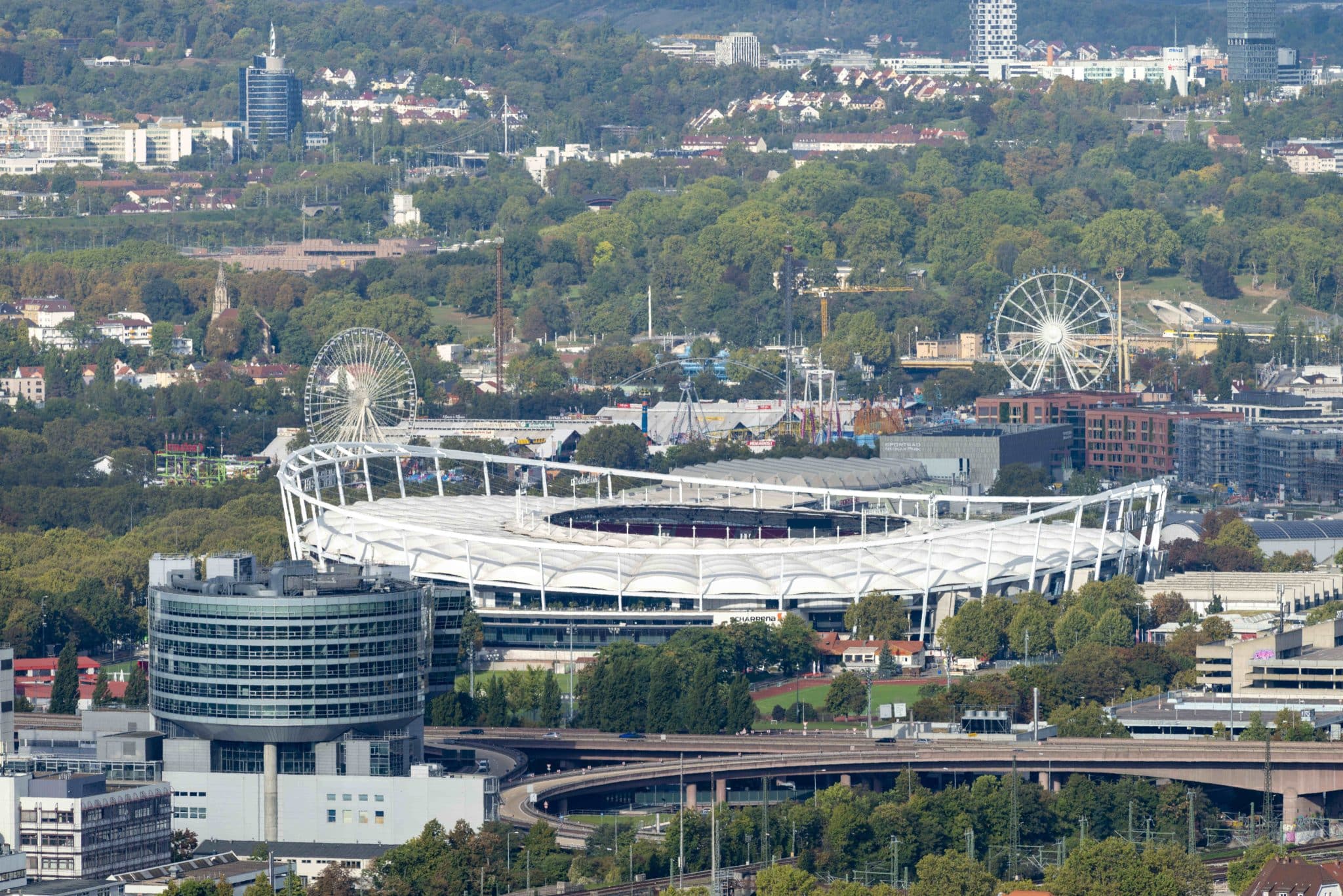 Foto: (IconSport) - MHPArena, em Stuttgart