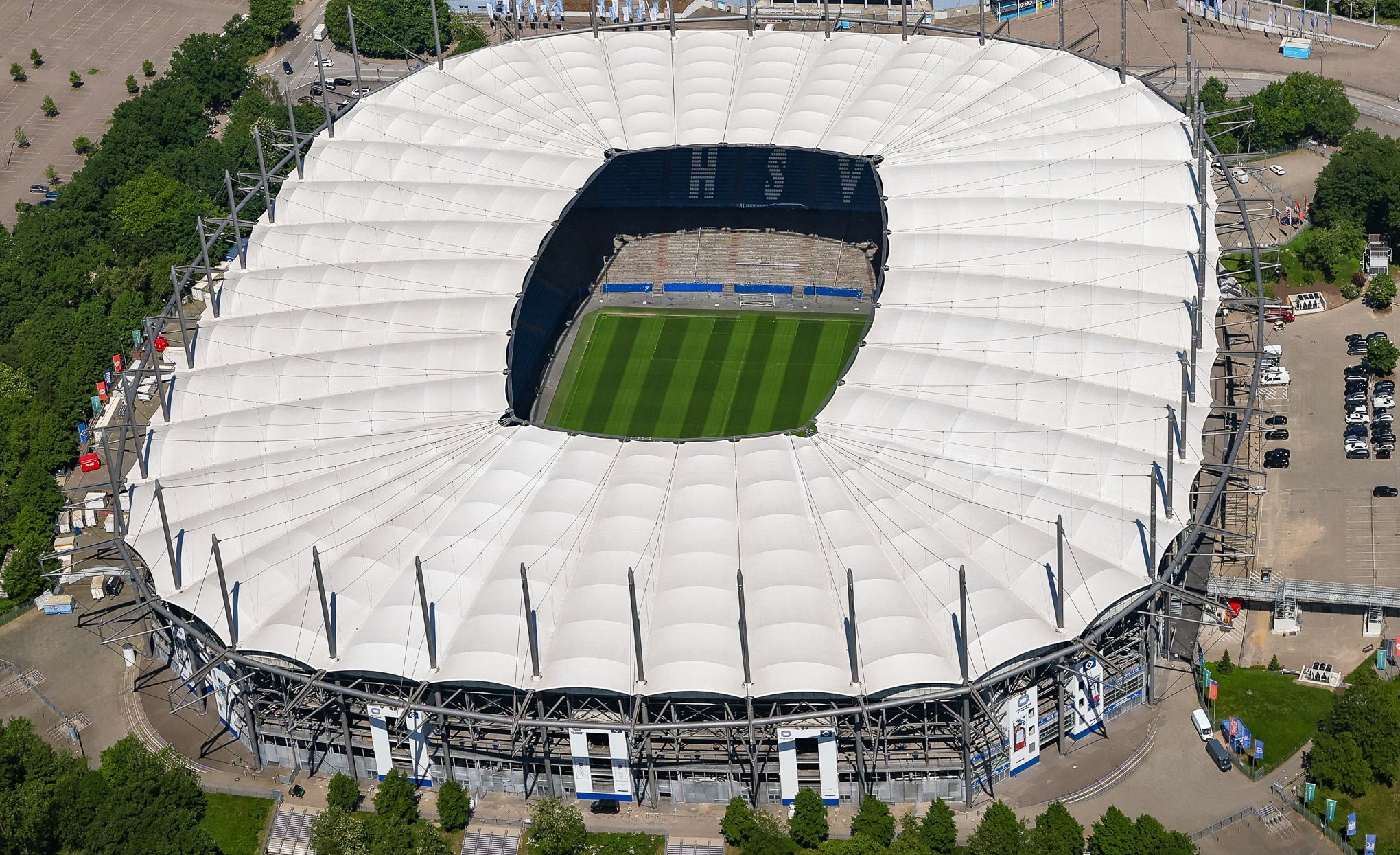 Foto: (IconSport) - Volksparkstadion, em Hamburgo