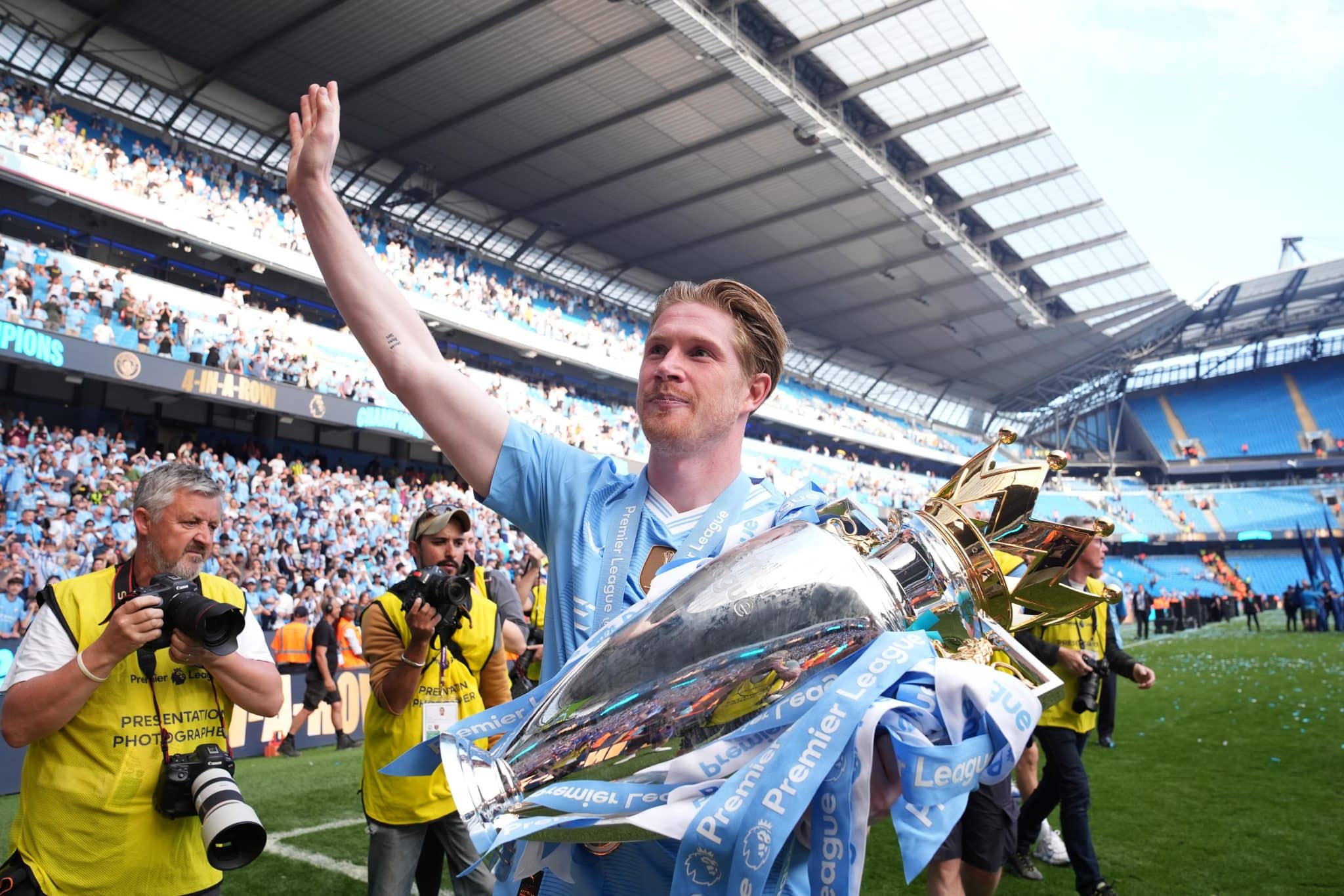 Kevin de Bruyne admite queda por Ar&aacute;bia Saudita: &lsquo;quantias incr&iacute;veis de dinheiro&rsquo;