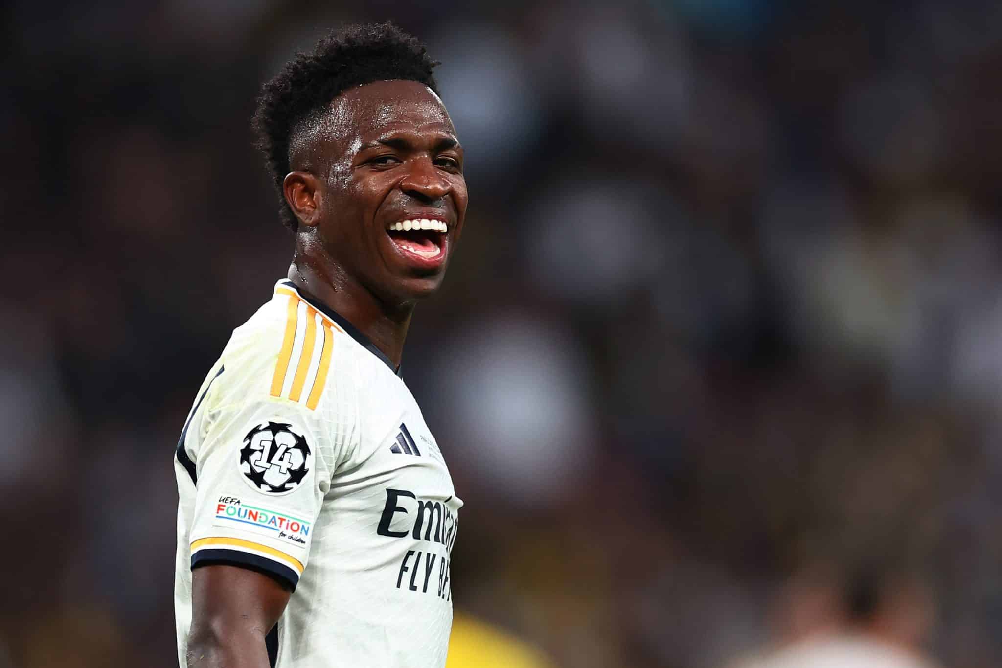 Vinicius J&uacute;nior decide mais uma Champions e prova que Bola de Ouro pertence a ele