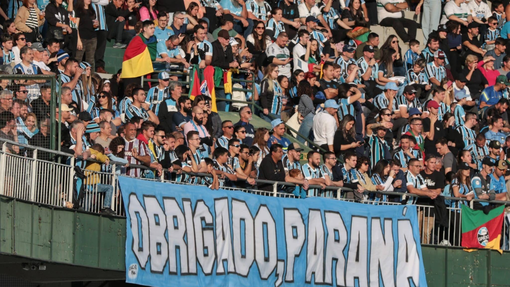 &Uacute;ltima parcial de ingressos e semelhan&ccedil;as com o Ol&iacute;mpico consolidam Couto Pereira como segunda&nbsp;casa&nbsp;do&nbsp;Gr&ecirc;mio