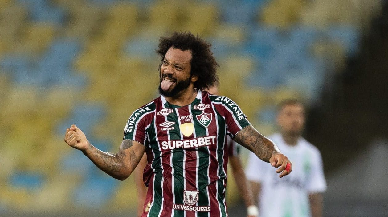 Marcelo jogar&aacute; no meio-campo do Fluminense contra o Juventude - Foto: Icon sport