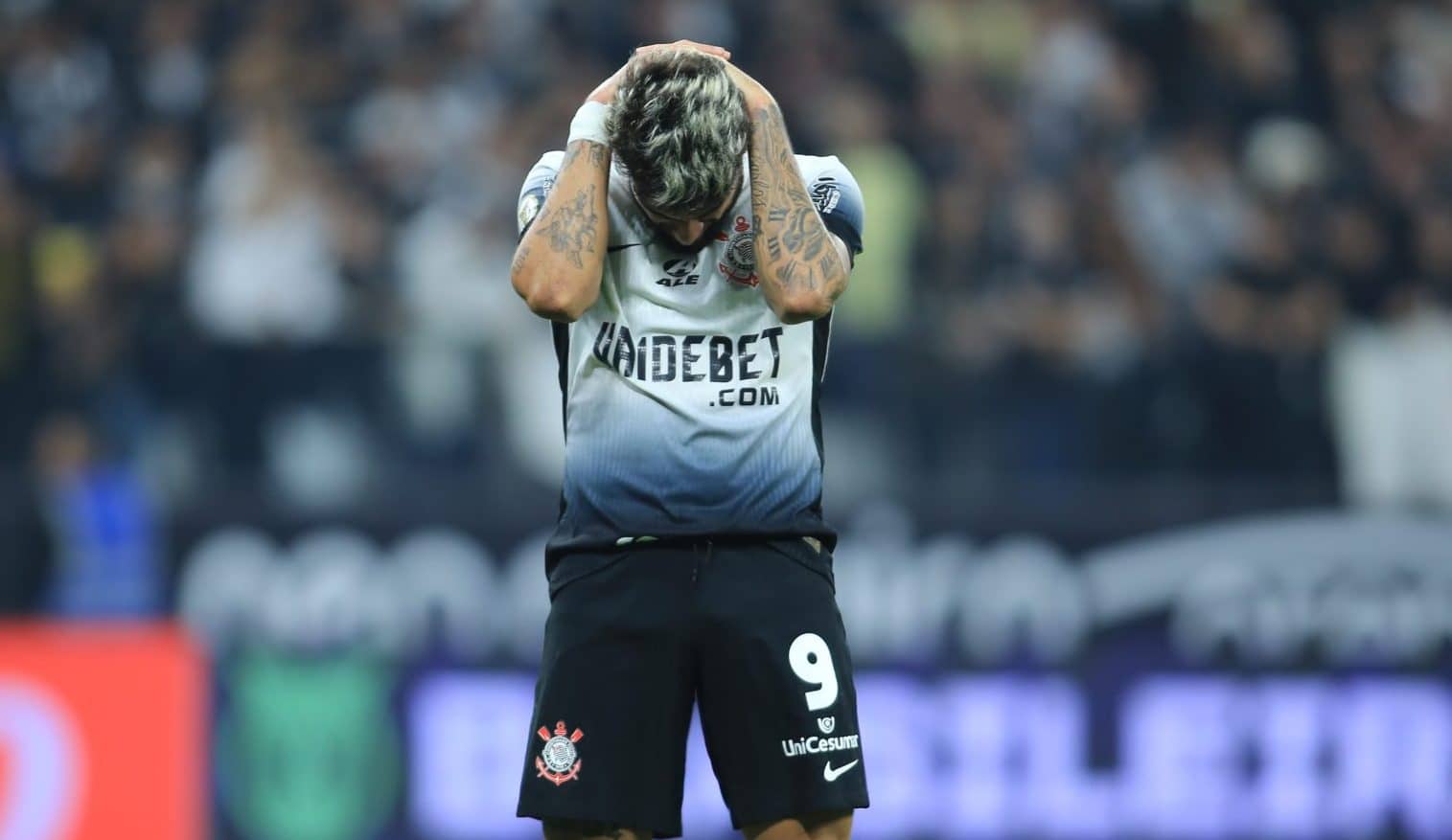 Como explicar seca de gols que deixa o Corinthians no Z4 do Brasileiro?