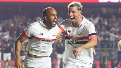 Lucas marca cedo, e Cruzeiro com um a menos vira presa f&aacute;cil para o S&atilde;o Paulo