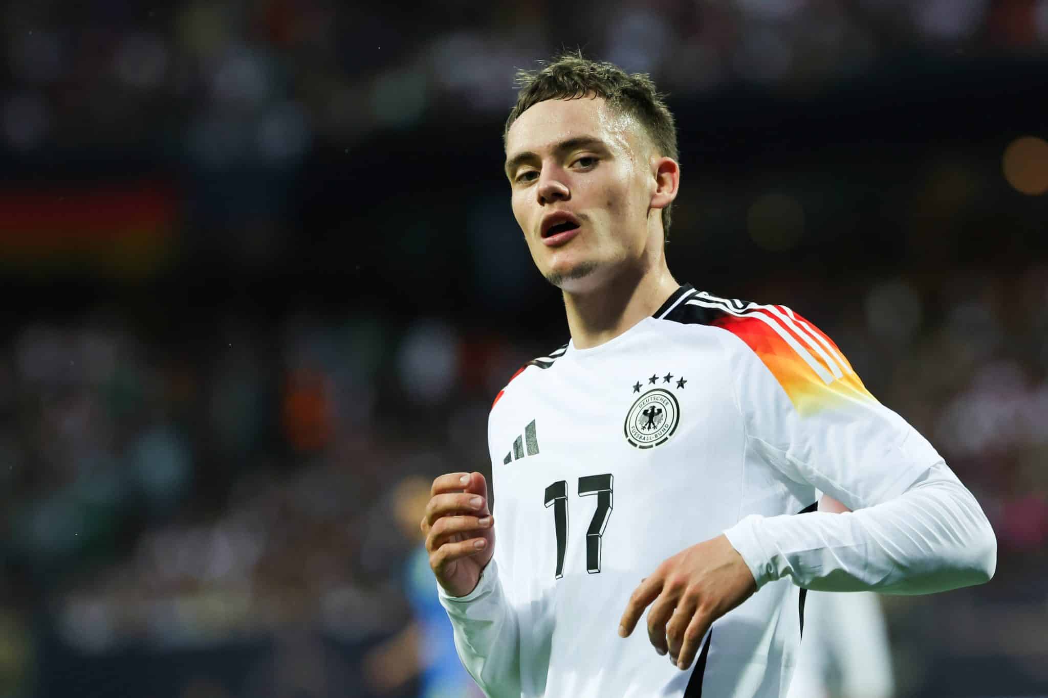 Foto: (IconSport) - Florian Wirtz, da Alemanha