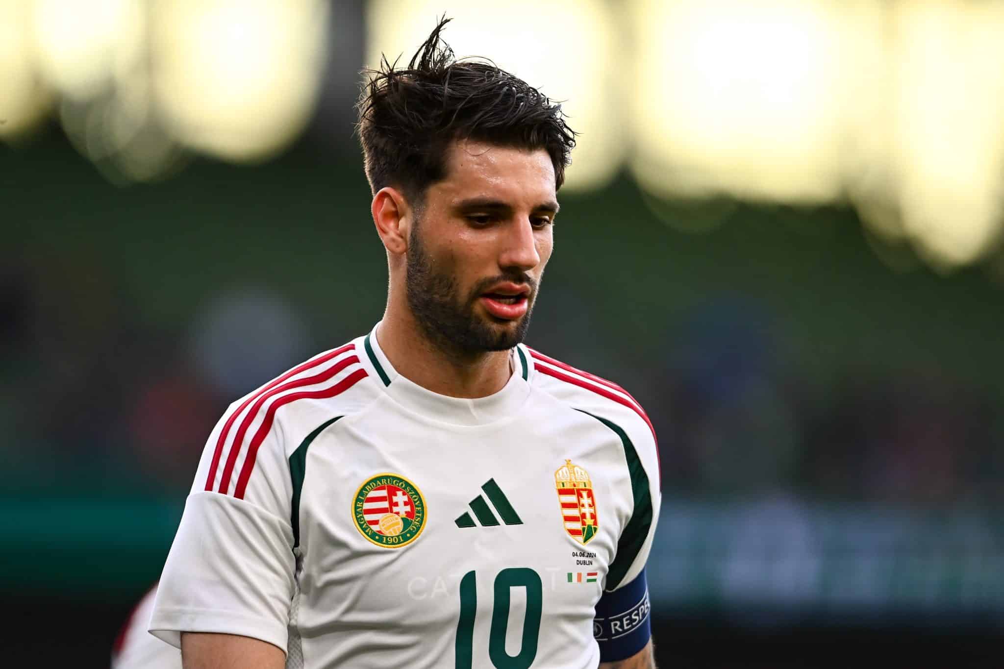 Foto: (IconSport) - Dominik Szoboszlai, da Hungria