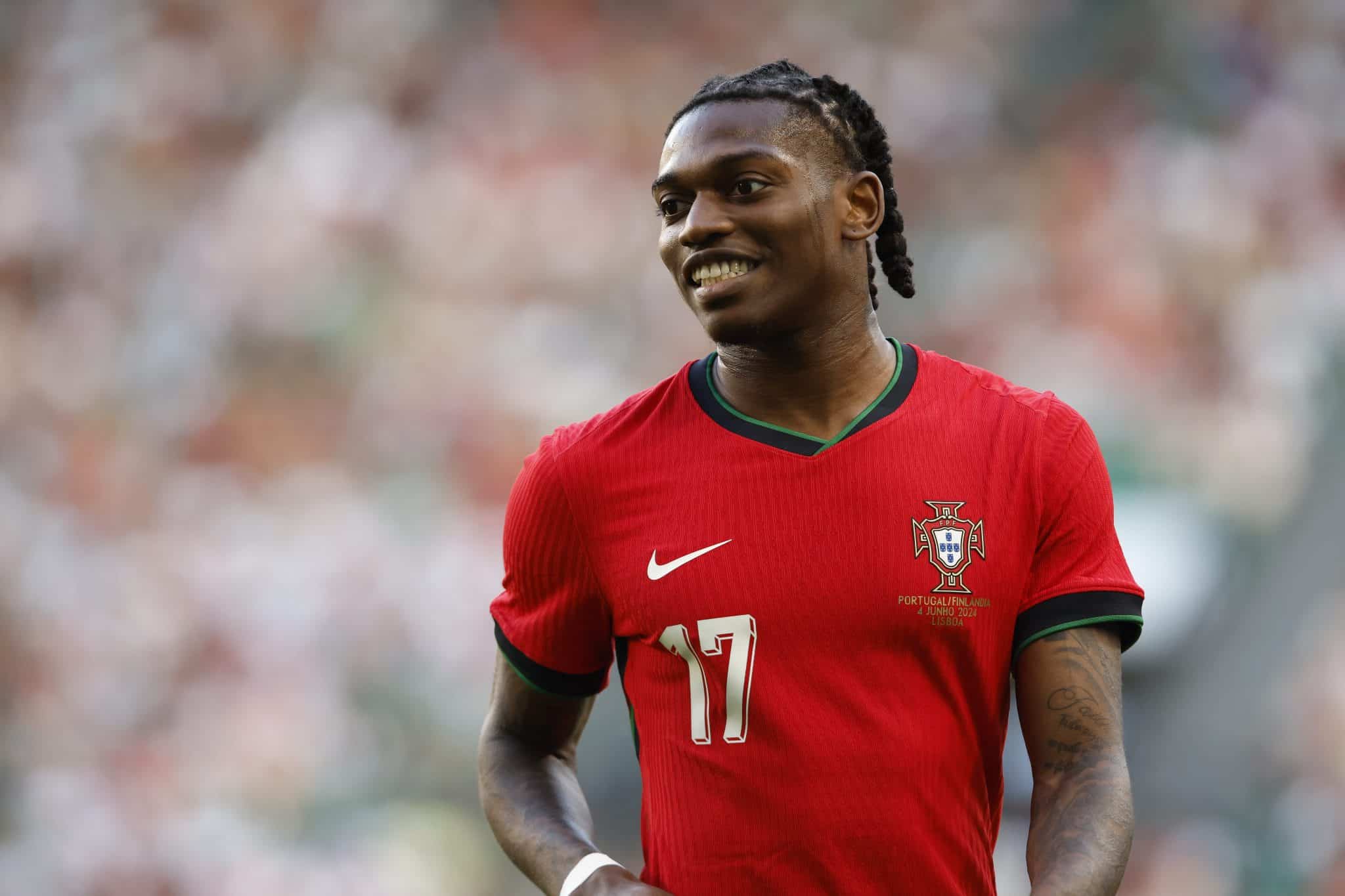 Foto: (IconSport) - Rafael Le&atilde;o, de Portugal