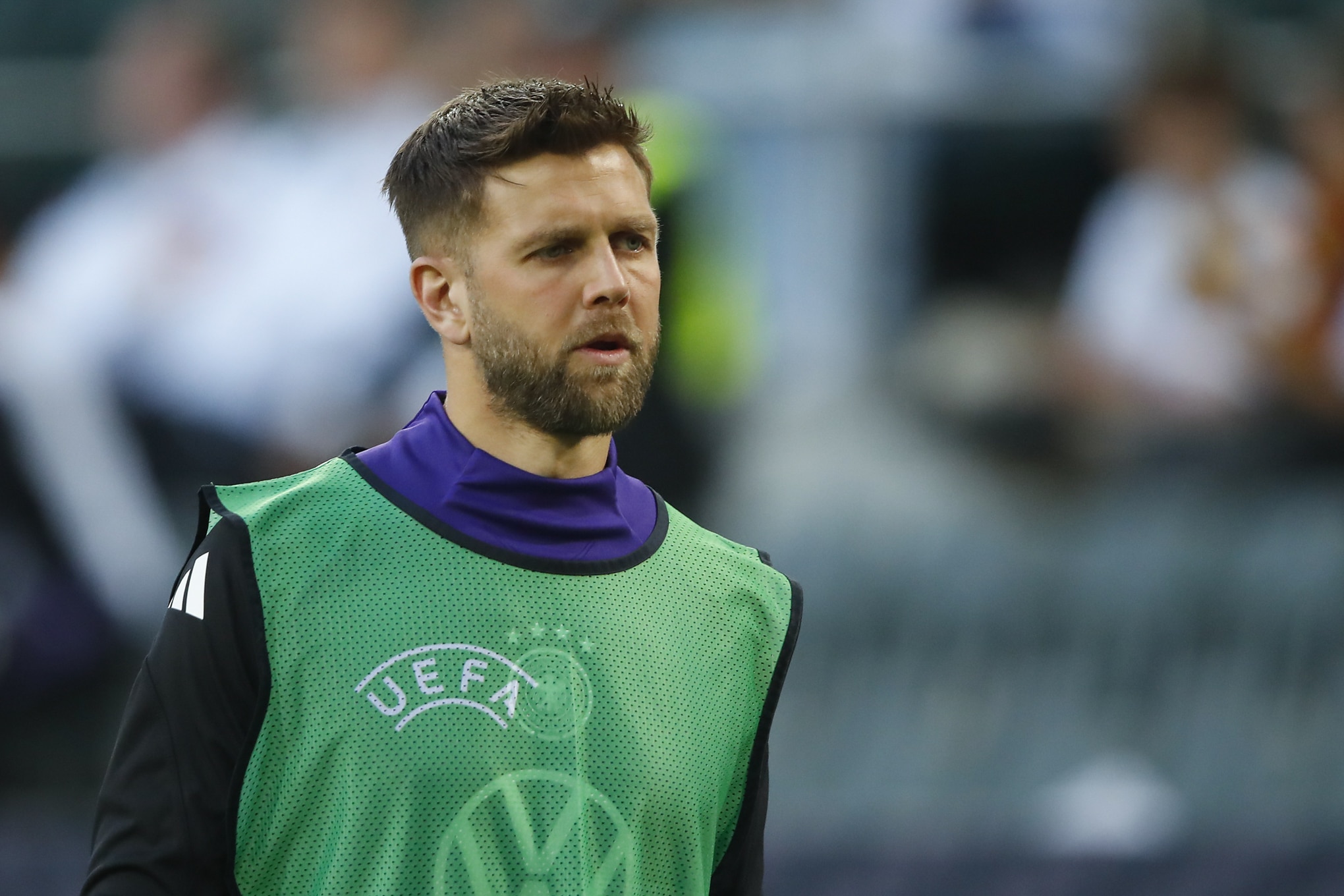 Foto: (IconSport) - F&uuml;llkrug &eacute; reserva da Alemanha