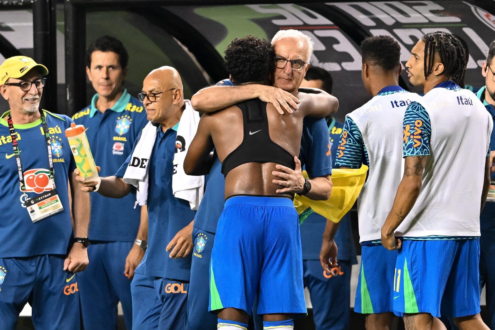 Endrick &eacute; o artilheiro da era Dorival, mas sumiu da Sele&ccedil;&atilde;o na Copa Am&eacute;rica