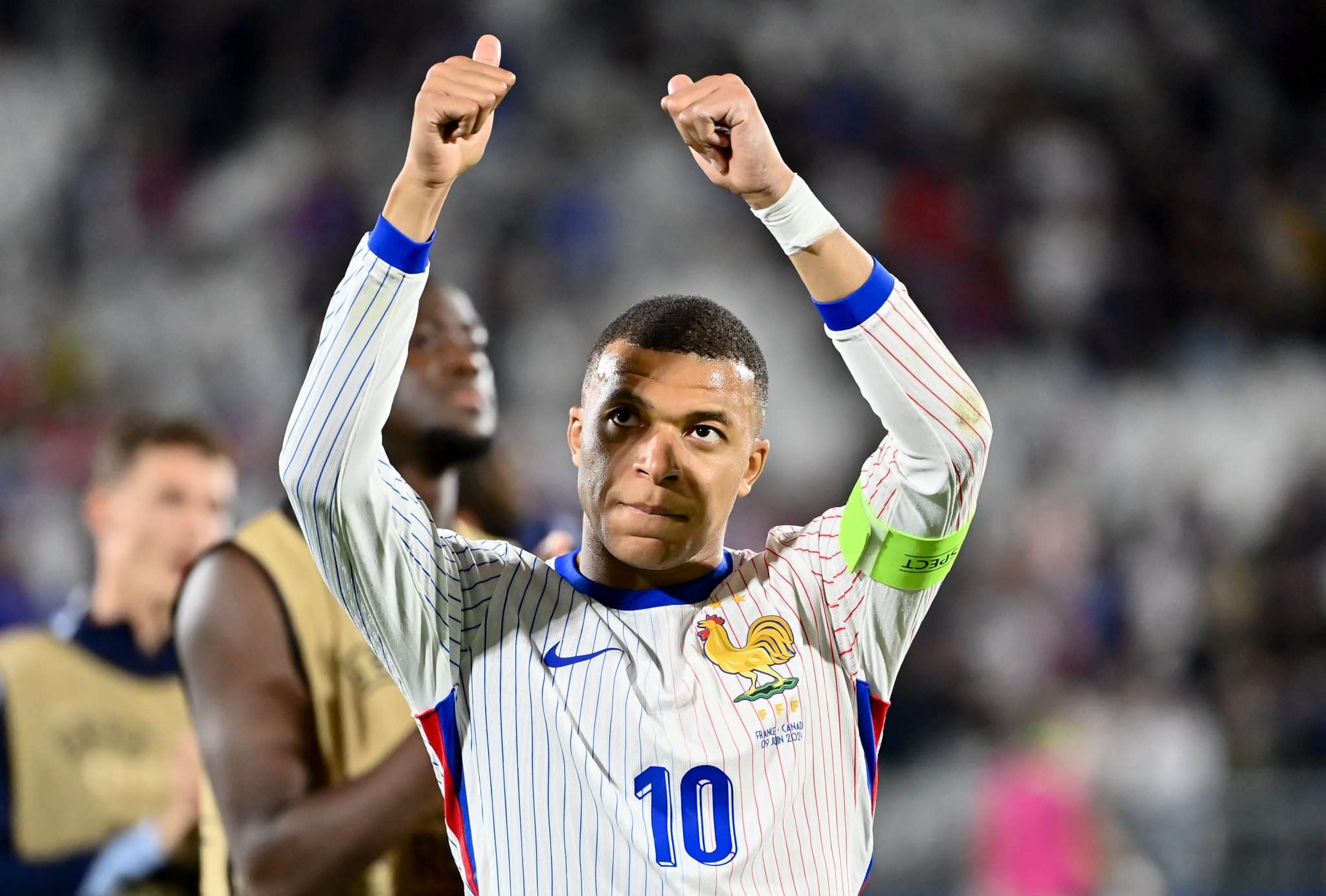 Foto: (IconSport) - Kylian Mbapp&eacute;, da Fran&ccedil;a