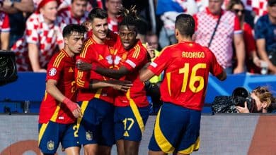 T&eacute;cnico da Espanha revela condi&ccedil;&otilde;es f&iacute;sicas de Rodri e Morata ap&oacute;s susto