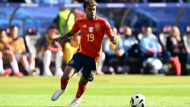 Lamine Yamal brinca de interclasse em passeio da Espanha sobre a Cro&aacute;cia na Eurocopa