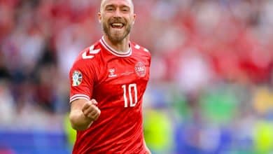 Ap&oacute;s sofrer infarto na &uacute;ltima Eurocopa, Eriksen nasceu de novo no empate da Dinamarca