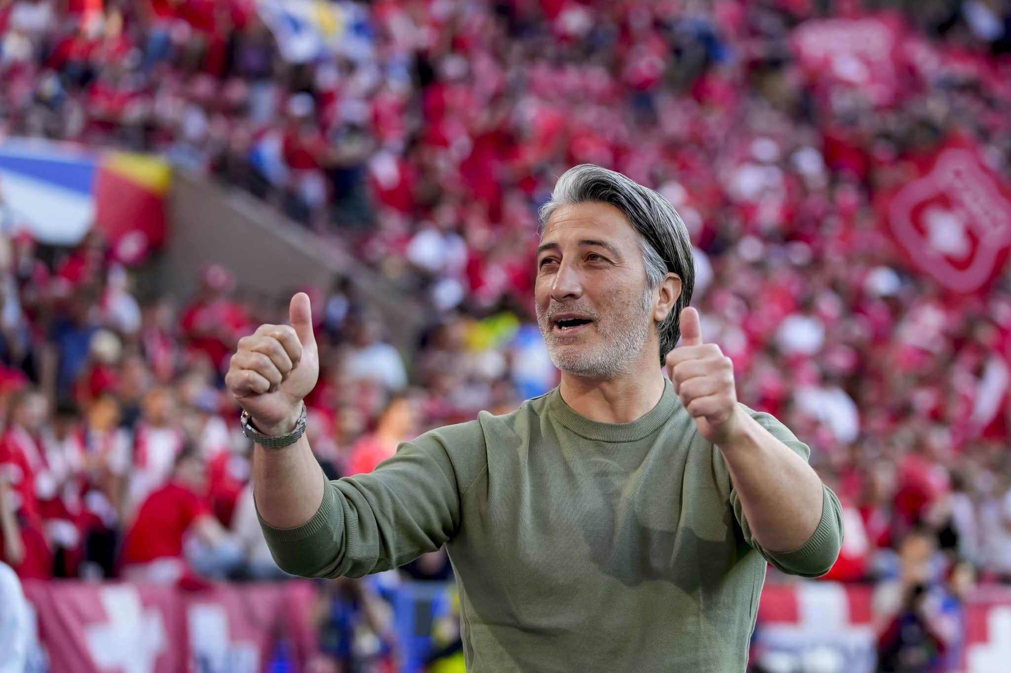 &lsquo;A It&aacute;lia precisa se preocupar com a gente&rsquo;: o recado confiante do t&eacute;cnico da Su&iacute;&ccedil;a