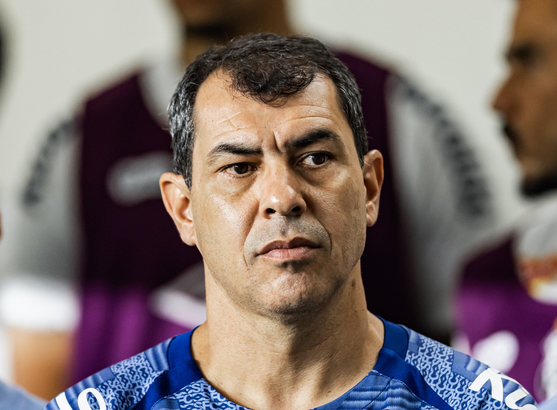 Apesar da atua&ccedil;&atilde;o engessada do Santos, Carille descarta novas varia&ccedil;&otilde;es t&aacute;ticas