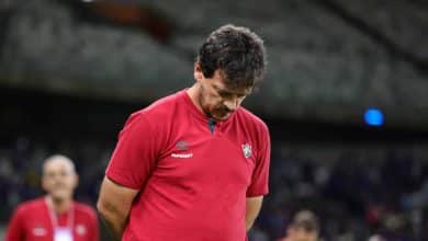 &lsquo;Fora Diniz&rsquo;: torcida do Fluminense protesta em derrota para o Cruzeiro