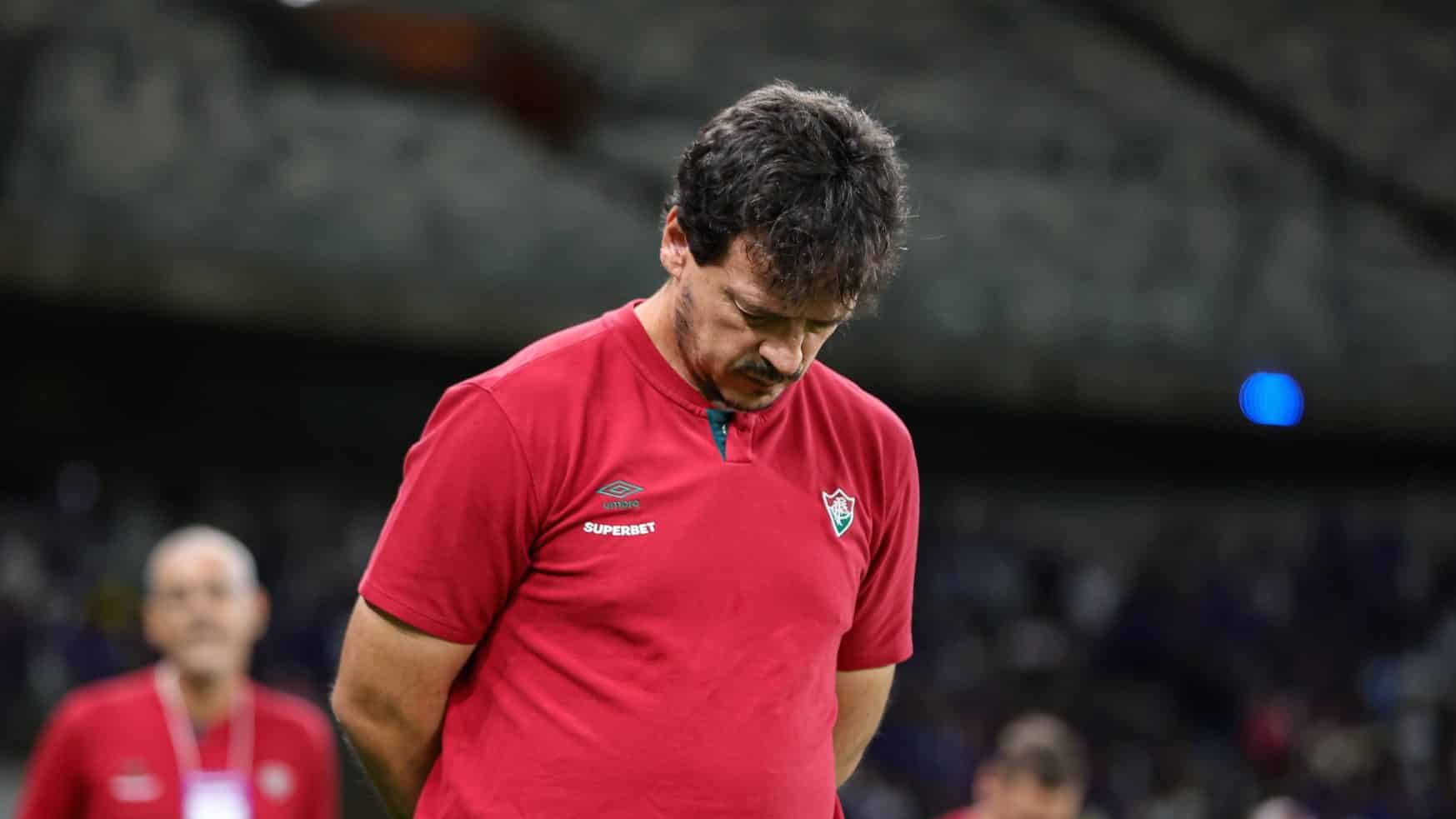 Fluminense de Fernando Diniz tem p&eacute;ssimos n&uacute;meros em 2024 - Foto: Icon sport