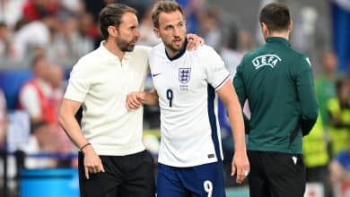 Southgate explica por que substituiu Harry Kane e revela problema da Inglaterra