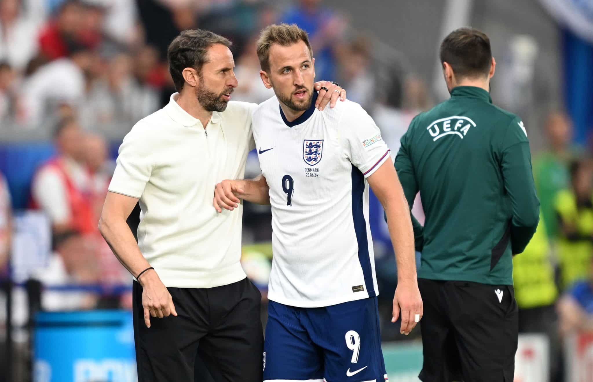 Southgate explica por que substituiu Harry Kane e revela problema da Inglaterra