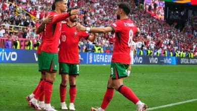A m&aacute;quina de recordes Cristiano Ronaldo: Portugal vence e garante classifica&ccedil;&atilde;o na Euro