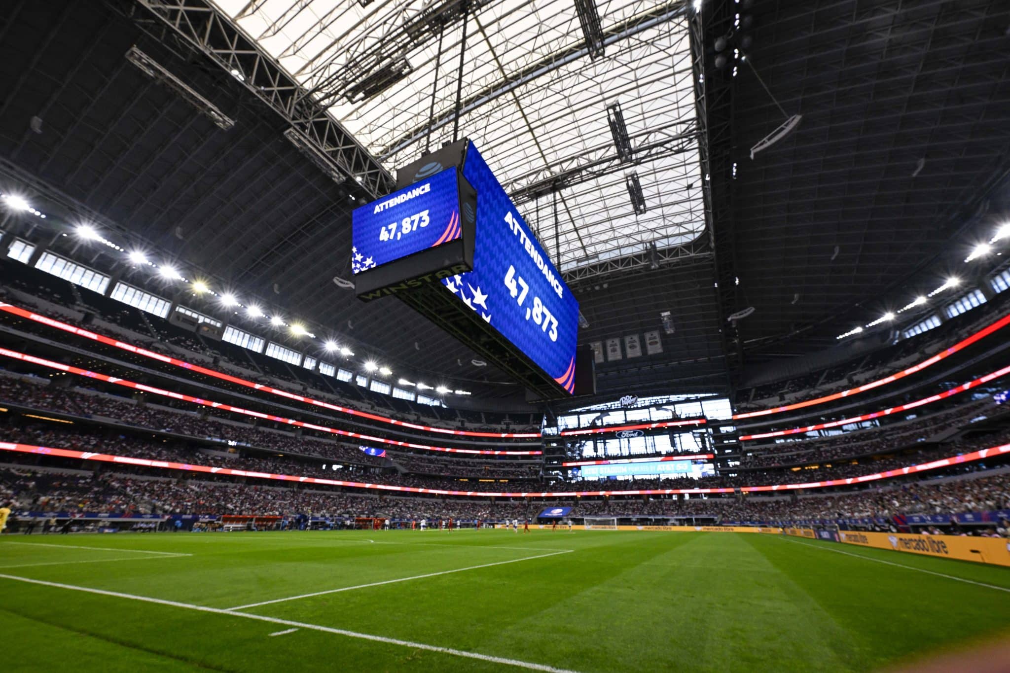 Foto: (IconSport) - Jogos da Copa Am&eacute;rica est&atilde;o longe da capacidade m&aacute;xima dos est&aacute;dios