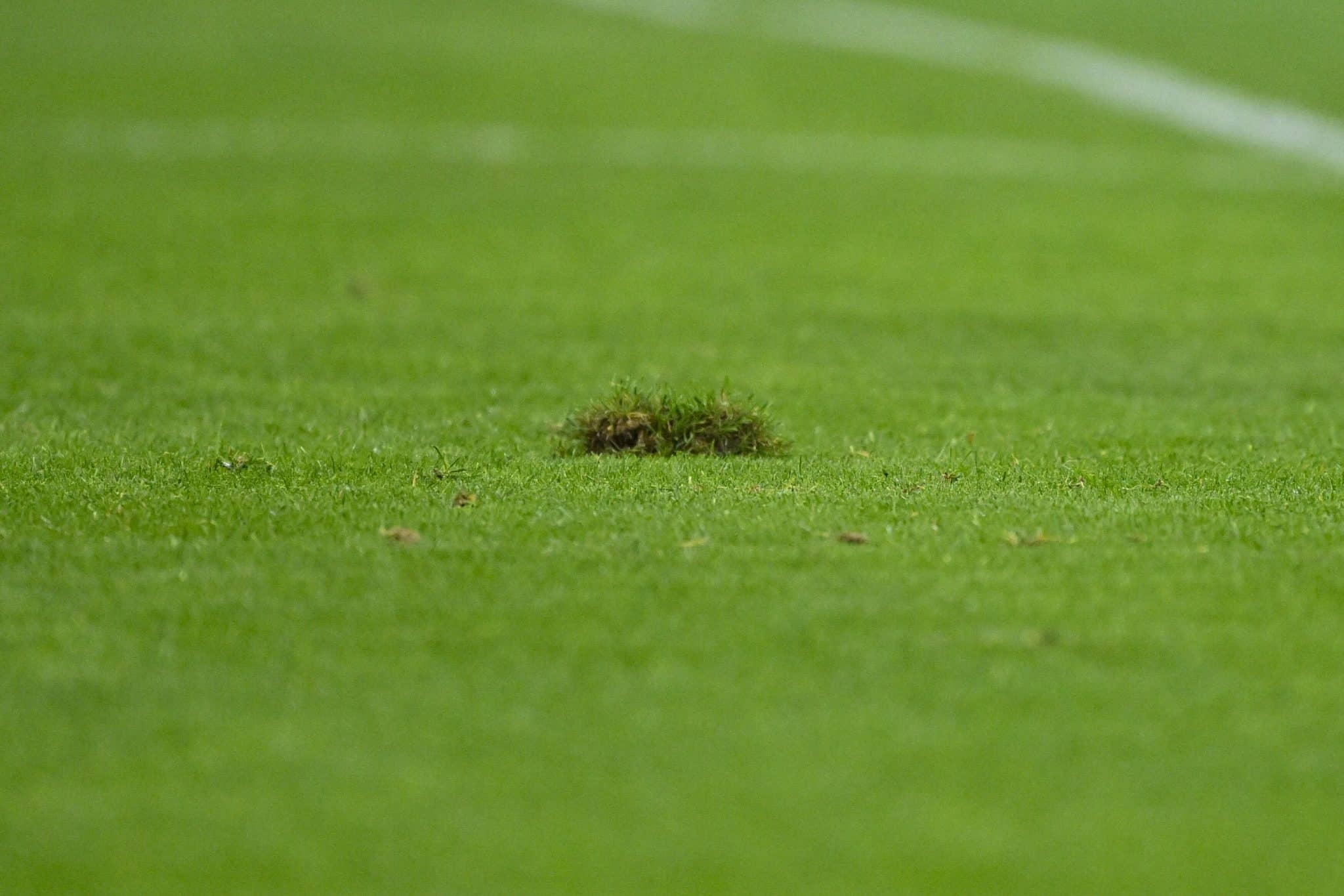 Foto: (IconSport) - Gramado na Copa Am&eacute;rica deixa a desejar