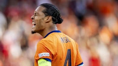 Euro: insatisfeito, Van Dijk faz dura cobran&ccedil;a &agrave; sele&ccedil;&atilde;o holandesa