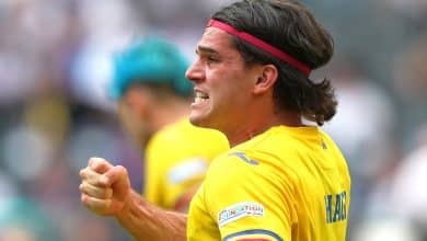 Ianis Hagi evoca talento do pai e &eacute; decisivo para classifica&ccedil;&atilde;o hist&oacute;rica da Rom&ecirc;nia